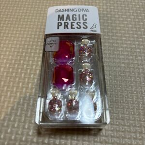 マジックプレス　フット　DASHINGDIVA MAGICPRESS フットネイル　チップ　新品未使用