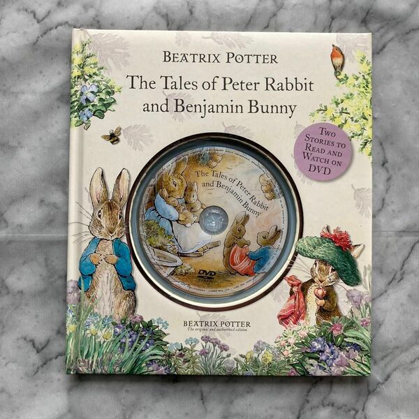 The Tale of Peter Rabbit and Benjamin Bunny Book and DVD 
