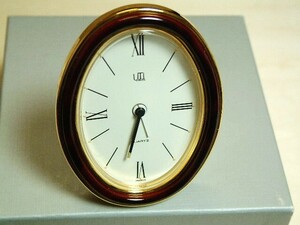 置時計 ★ UTI　PARIS クォーツ時計　フランス製　動作品　目覚まし時計　中古美品　