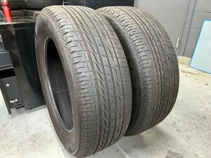 超バリ山 235/60R18 ブリヂストン 2本セット ALENZA LX100 アレンザ 2022年製 VOLVO XC60 ジャガーEペイス BRIDGESTONE