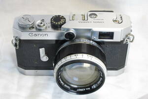  exterior beautiful goods Canon Ⅵ-T Canon Lens 50mm 1:1.2 Leica L mount 