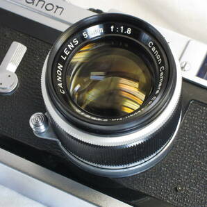 Canon Ⅵ-L Canon Lens 50mm 1:1.8 ライカＬマウントの画像6