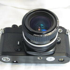 Nikon FE Ai 28mm 1:2.8 データバック付 マニュアルニコンの画像4