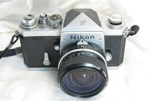 Nikon F 28mm 1:3.5 フルメカニカル ニコン