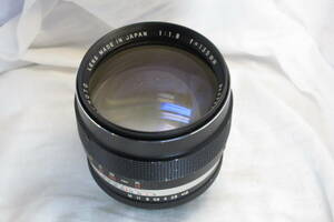 希少な大口径レンズ SAMIGON TELEPHOTO 135mm 1:1.8 M42マウント