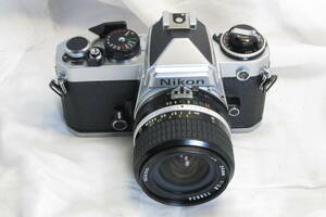 人気 Nikon FE Ai-s NIKKOR 24mm 1:2.8 マニュアルニコン