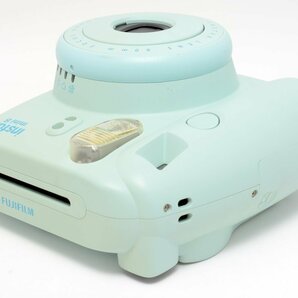 【良品】FUJIFILM 富士フイルム instax mini 8 チェキ ブルー INS MINI 8 BLUE #4557の画像5