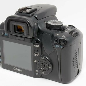 【並品】Canon キヤノン デジタル一眼レフ EOS Kiss Digital X ボディ ブラック + おまけレンズ(EF 35-80mm F4-5.6 III) #43374535の画像4