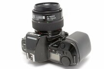 【並品】Nikon ニコン F-801 ボディ + おまけ(Anthis Nexus 801 水中撮影ハウジング/AF NIKKOR 35-70mm F3.3-4.5) #425344984500_画像7