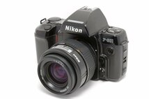 【並品】Nikon ニコン F-801 ボディ + おまけ(Anthis Nexus 801 水中撮影ハウジング/AF NIKKOR 35-70mm F3.3-4.5) #425344984500_画像4