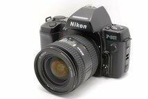 【良品】Nikon ニコン F-801 ボディ オートフォーカス一眼レフカメラ + おまけレンズ(AF NIKKOR 24-50mm F3.3-4.5) #33674254_画像1