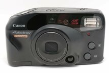 【現状渡し品】Canon NEW Autoboy PANORAMA 38-60mm F3.8-5.6 キヤノン ニューオートボーイパノラマ コンパクトフィルムカメラ #3833_画像1