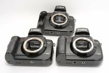 【3台まとめ】Canon EOS 5 QD 35mm キヤノン AFフィルム一眼レフカメラ ボディ 3個セット #383545184519_画像1