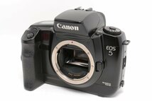 【美品】Canon キヤノン EOS 5 QUARTZ DATE(QD) + EF 28-80mm F3.5-5.6 II USM + VG-10(縦位置グリップ) #40134307_画像2