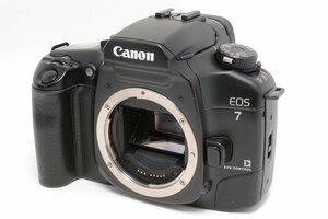 【外観綺麗】Canon キヤノン EOS 7 35mm AFフィルム一眼レフカメラ #4040