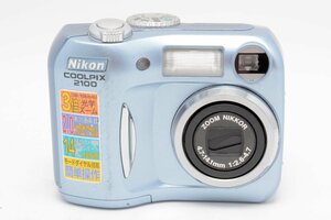 【動作未確認】Nikon COOLPIX 2100 ブルー ニコン コンパクトデジタルカメラ #4549