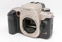 【良品】Canon キヤノン EOS 55 35mm AF一眼レフカメラ + おまけレンズ(Canon EF 28-70mm F3.5-4.5 II) #44684365_画像3