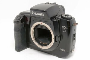 【ジャンク品】Canon EOS 5 QD 35mm キヤノン AFフィルム一眼レフカメラ ボディ #4589