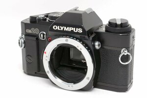 【ジャンク品】OLYMPUS OM20 オリンパス フィルム一眼レフカメラ ボディブラック #4590