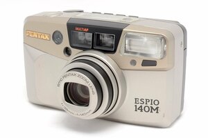 【良品】PENTAX ESPIO 140M PENTAX ZOOM LENS 38-140mm コンパクトフィルムカメラ #4554