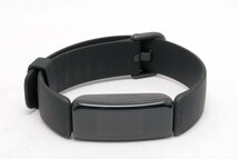 【良品】Fitbit Inspire2 フィットネストラッカー Black ブラック 心拍計 活動量計 睡眠計 リストバンド #4596_画像6