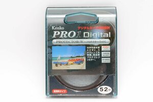 【美品】Kenko 52mm PRO1D (W) ケンコー プロテクター(W) カメラ用 レンズ保護フィルター #4597