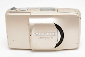 【やや難あり品/パノラマ切換不可他動作OK】OLYMPUS μ Zoom 105 オリンパス コンパクトフィルムカメラ #4630