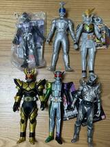 仮面ライダー　ソフビ人形　フィギュア　まとめて　タグ付きあり　未開封あり　大量　まとめ売り　_画像3