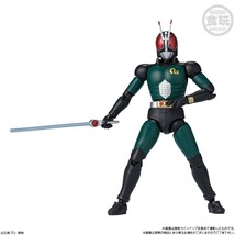 掌動-XX　仮面ライダー　01　Ⅱ　仮面ライダーBLACK RX　リボルケイン　セット_画像1