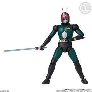 掌動-XX　仮面ライダー　01　Ⅱ　仮面ライダーBLACK RX　リボルケイン　セット