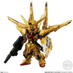 FW GUNDAM CONVERGE GOLD EDITION 245 ORB-01 red exist Gundam silani equipment navy blue bar ji Gold edition 