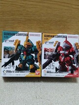 FW GUNDAM CONVERGE ♯25　294　ギュネイ専用　ヤクト・ドーガ　295　クエス専用　ヤクト・ドーガ　セット　ガンダムコンバージ　25_画像1