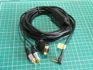 SONY Sony PSP-2000|3000 for D terminal cable 3.5m external output cable 240514402