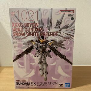 【新品未開封】ウイングガンダム　スノーホワイトプレリュード　