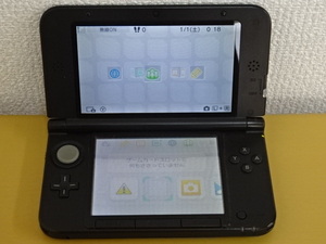 Nintendo ニンテンドー 3DS SPR-001 ブラック 管理C-56