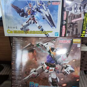 ガンダム一番くじ未使用セット