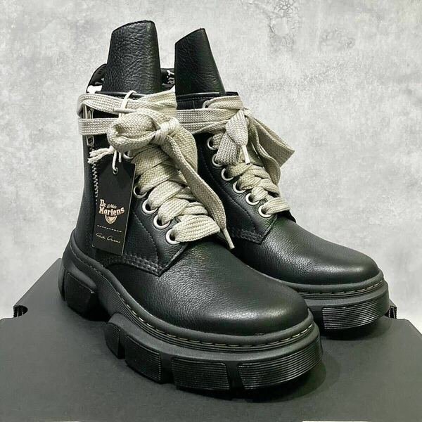 25cm UK5 新品正規品 Rick Owens × Dr. Martens 1460 DMXL Jumbo Lace Boot リックオウエンス × ドクターマーチン ジャンボレースブーツ