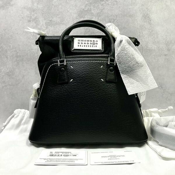 新品正規品 定価34万円 Maison Margiela 22SS 5AC Mini Bag ミニバッグ メゾンマルジェラ ハンドバッグ ショルダーバッグ 