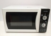 【消毒清掃済/Used/動作OK】アイリスオーヤマ 電子レンジ 60Hz専用 西日本専用　IRIS　OHYAMA　IMB-T171-6　2016年製 レンチン 簡単調理_画像1