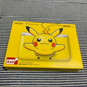 【未使用品】Nintendo ニンテンドー 3DS LL ピカチュウイエロー ポケモンセンター限定版 ゲーム 本体