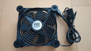 AC Infinity MULTIFAN S4 静音 140mm USB Fan 冷却ファン AC　インフィニティ マルチファン