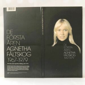 アグネタ 6CD BOXセット AGNETHA FALTSKOG 1967-1979 / DE FORSTA AREN アグネッタ・フォルツゴッグ　アバ　ABBA