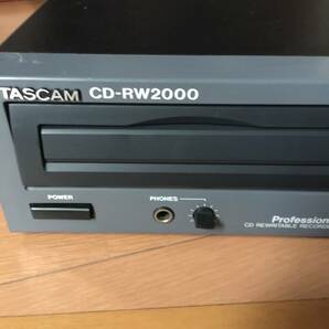 TASCAM CD-RW2000の画像2