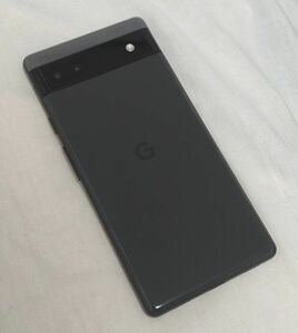 【美品箱付き】Google Pixel 6a チャコール ブラック