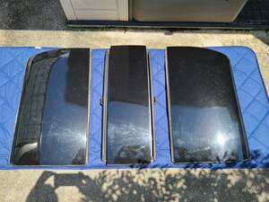 Suzuki Cappuccino EA11R EA21R Genuine ルーフ パネル １台分 3点 set