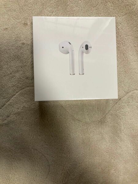 Apple AirPods 第二世代　新品未開封