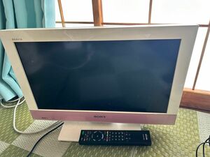 ジャンク品　 SONY 液晶テレビ ソニー