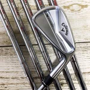 (中古)キャロウェイ X FORGED STAR 2024 アイアンセット 5-9P 6本組 Sフレックス NSプロ MODUS 3 TOUR 105 右利き用 Bランク