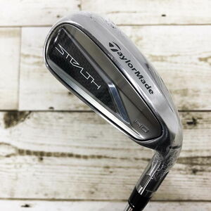 (中古)テーラーメイド STEALTH HD 単品7番アイアン 30° Sフレックス 37.25インチ KBS MAX MT80 右利き用 Aランク Taylormade