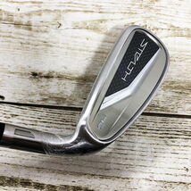 (中古)テーラーメイド STEALTH HD 単品7番アイアン 30° Sフレックス 37.25インチ KBS MAX MT80 右利き用 Aランク Taylormade_画像6